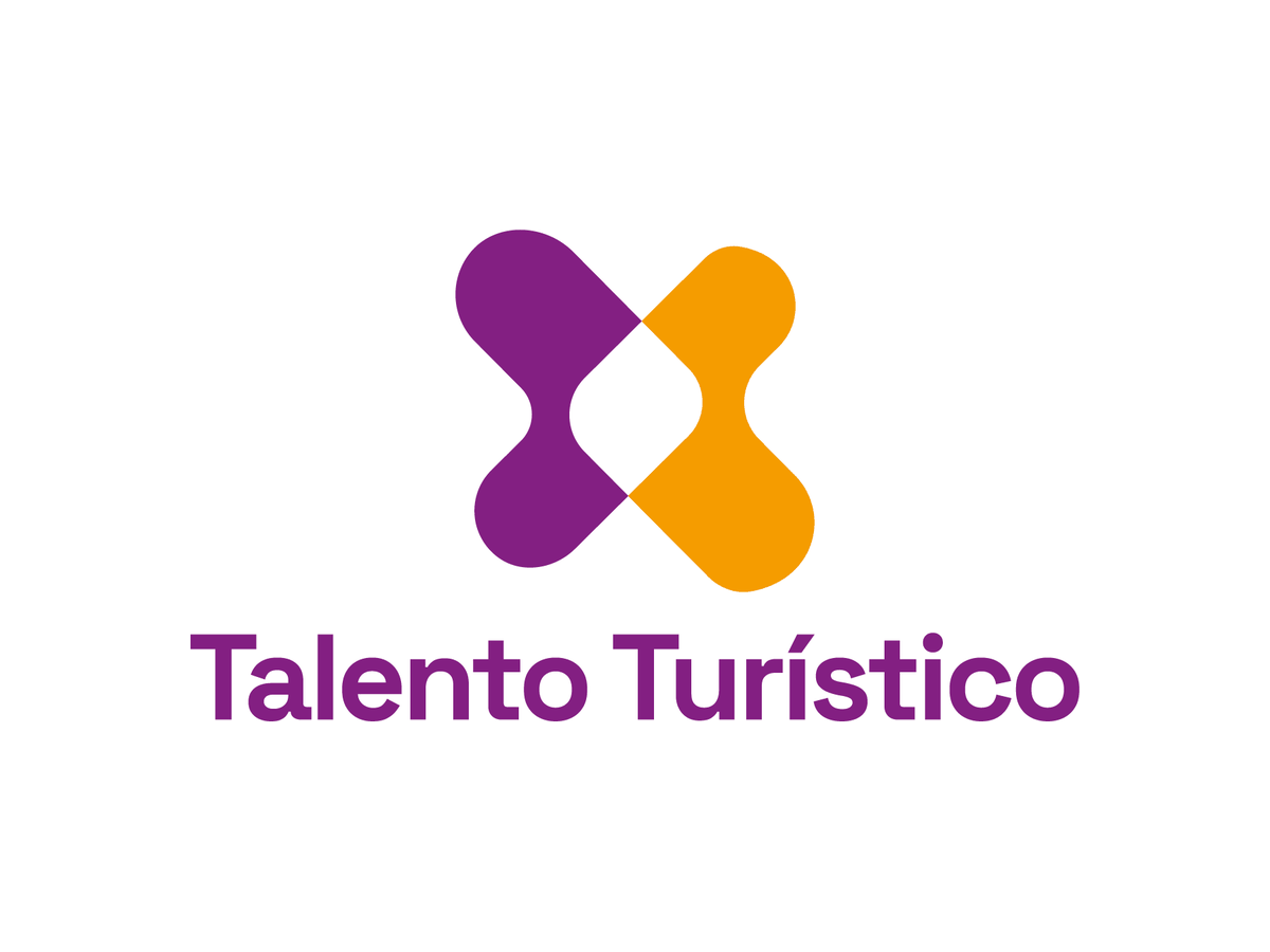 Diseño de identidad corporativa y branding para Talento Turístico por TramaHub