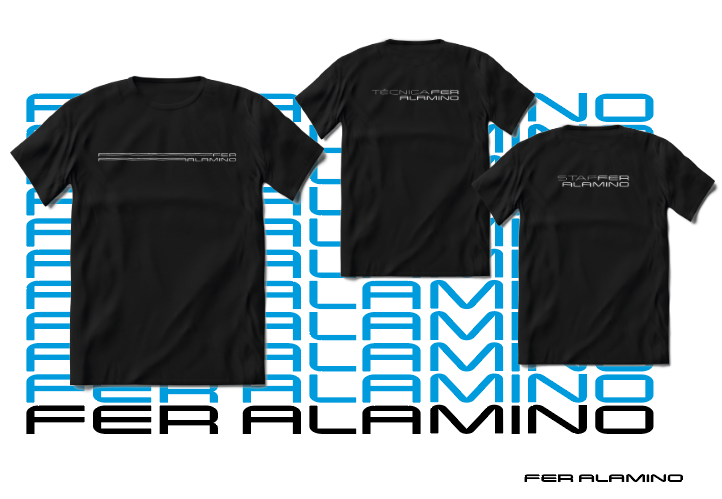 Rediseño de identidad y activación en vivo para Fer Alamino por TramaHub
