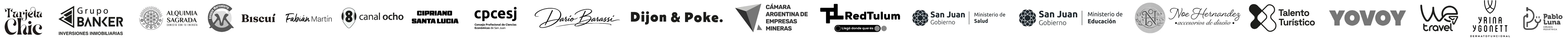 Logos de clientes